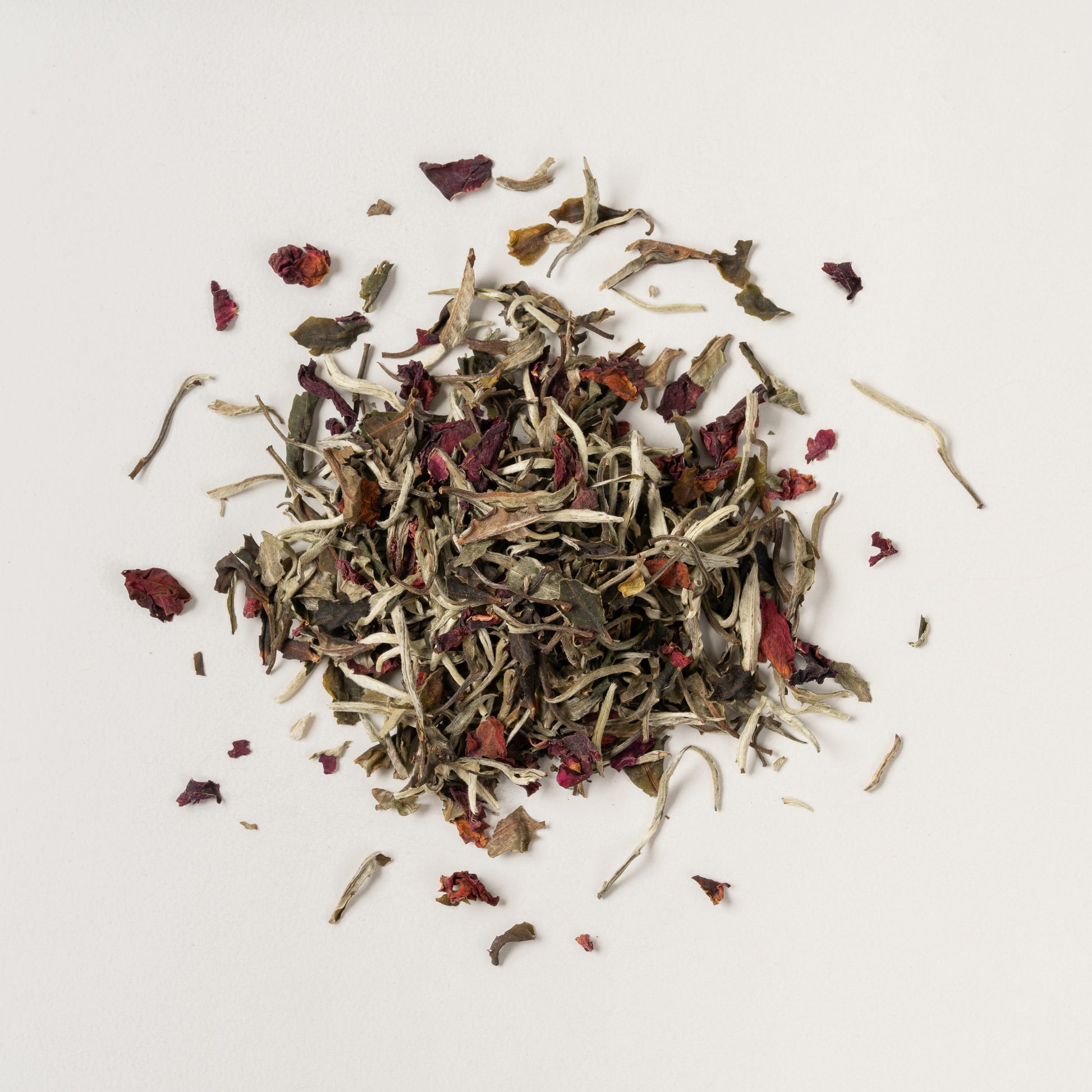 Pluvia Tea Rose Moonlight White Tea